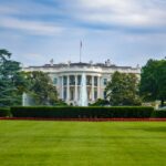 Budova Bílého domu ve Washingtonu